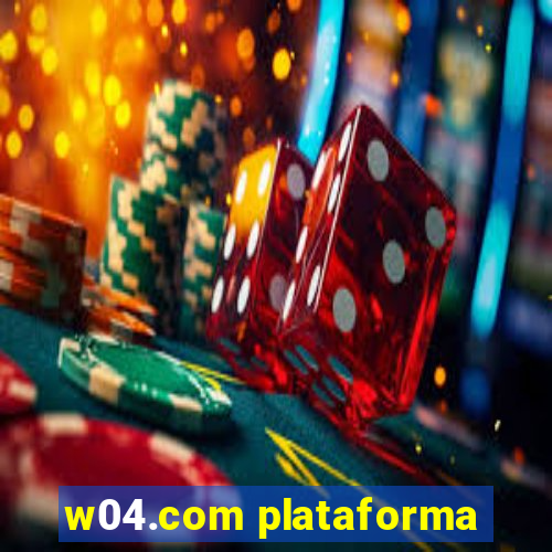 w04.com plataforma